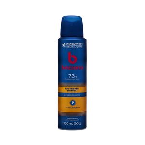 Desodorante Aerossol Antitranspirante Masculino Bozzano Extreme 150ml