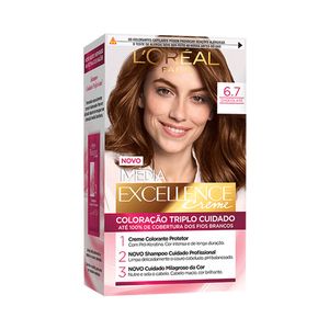 Coloração Imédia Excellence 6.7 Chocolate