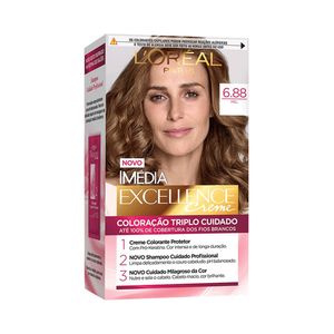 Coloração Imédia Excellence 6.88 Mel