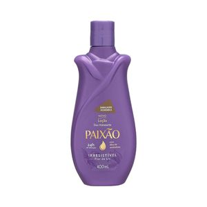 Hidratante Paixão Irresistível com Óleo de Amêndoas ação desodorante 400ml