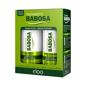 Kit Eico Tratamento Essencial Babosa 450ml (2 Produtos)