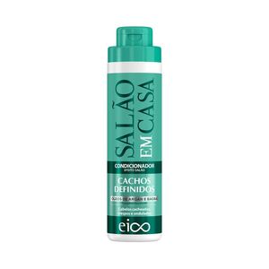 Condicionador Eico Salão Em Casa Cachos Definidos 800ml