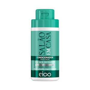 Condicionador Eico Salão em Casa Cachos Definidos 450ml