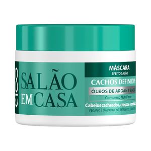Máscara Capilar Eico Salão em Casa Cachos Definidos 270g