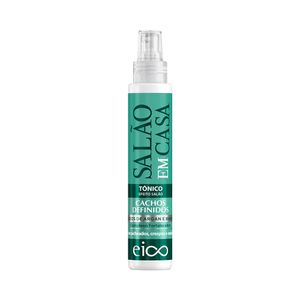 Tônico Eico Salão Em Casa Cachos Definidos 120ml
