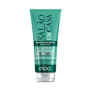Manteiga Eico Salão Em Casa Cachos Definidos 180ml