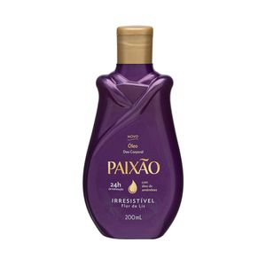 Óleo Corporal Paixão Irresistível Flor de Lis 200ml