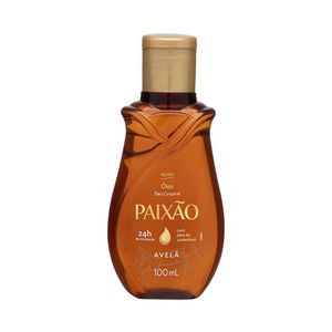 Óleo Corporal de Amêndoas com Avelã Paixão ação desodorante 100ml