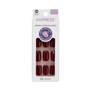 Unhas Postiças First Kiss Impress Pretty Please