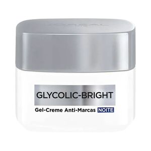 Gel Facial L'Oréal Noturno Glycolic-Bright 49g