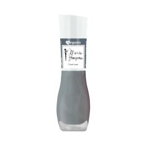 Esmalte Mohda Maria Pomposa Céu em Cores Cinza Lunar
