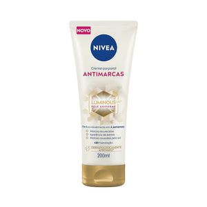 Creme Corporal Nivea Luminous Antimarcas 200ml