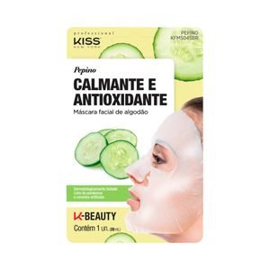 Máscara Facial Kiss New Pro Pepino