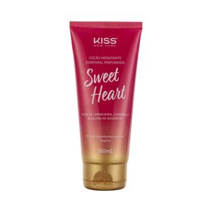 Loção Hidratante Corporal Kiss New York Sweet Heart 180ml