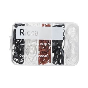 Elástico Ricca Invisível com Case 200 Unidades