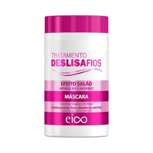 Máscara Capilar Eico Efeito Salão Deslisa Fios 1kg