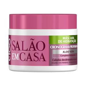 Máscara Capilar Eico Hidratação Salão em Casa Cronograma Profissional 270g