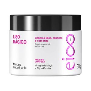 Máscara Capilar Eico Professional Liso Mágico 300g