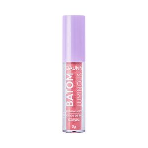 Batom Líquido Bauny Luminous Candy