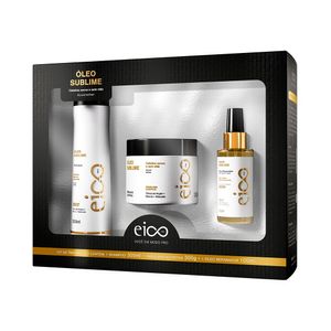 Kit Eico Pro Óleo Sublime Shampoo + Máscara + Fluído