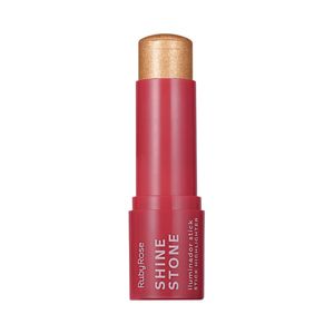 Iluminador Ruby Rose Stick Shine Stone Carnelian Glow