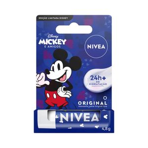 Hidratante Labial Nivea Original Care Mickey