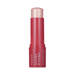 Iluminador Ruby Rose Stick Shine Stone Luminous Quartz