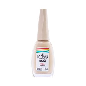 Esmalte Colorama Retrô Areia