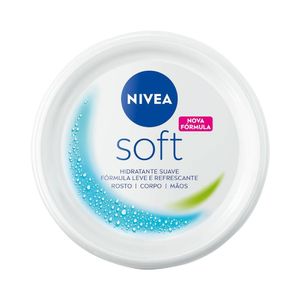 Creme Hidratante Nivea Soft 97g
