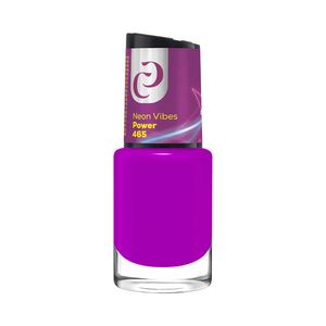 Esmalte Cora Neon Vibes Violet Power