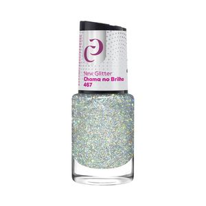Esmalte Cora New Glitter Chama no  Brilho