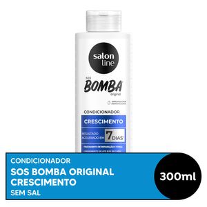 Condicionador SOS Salon Line Bomba Original 300ml