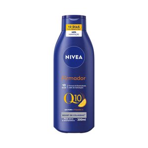 Hidratante Desodorante NIVEA Firmador Q10 + Vitamina C Pele Seca 200ml