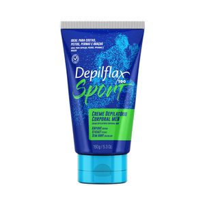 Creme Depilatório Depilflax Corporal Sport Men 150g