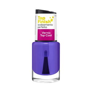Esmalte Cora Cuidados Especiais Top Finish Verniz Top Coat
