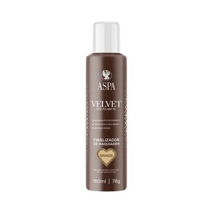 Fixador de Maquiagem Aspa Velvet Finalizador Bronze Matte 150ml