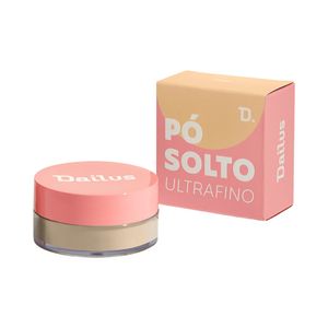 Pó Solto Dailus Ultrafino Claro