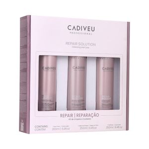 Kit Cadiveu Professional Repair Solution Reparação (3 Produtos)