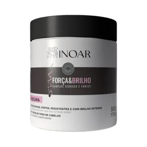 Máscara Capilar Inoar Força e Brilho 500g