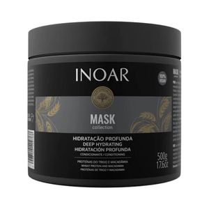 Máscara Capilar Inoar Mask Trigo e Macadamia 500g
