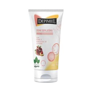Creme Depilatório Facial Depimiel Romã e Manteiga de Ucuuba 40g