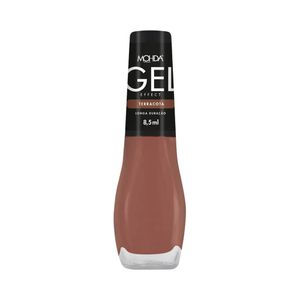 Esmalte Mohda Efeito Gel Terracota