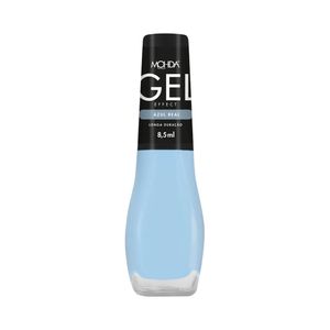 Esmalte Mohda Efeito Gel Azul Real