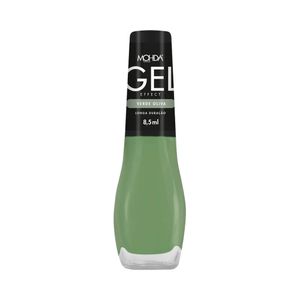 Esmalte Mohda Efeito Gel Verde Oliva