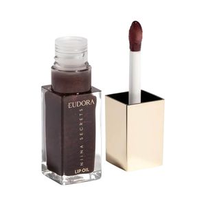 Lip Oil Niina Secrets Shine Flowers Rosa Negra