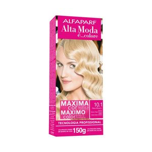 Coloração Altamoda 10.1 Louro Extra Claro Cinza