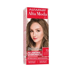 Tonalizante Altamoda 7.0 Louro Médio 120g