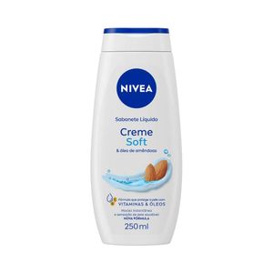Sabonete Líquido Nivea Creme Soft 250ml
