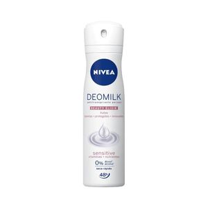 Desodorante Antitranspirante Aerosol NIVEA Deomilk Sensitive 150ml
