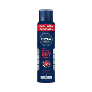 Desodorante Aerosol Nivea Active Dry Impact 200ml